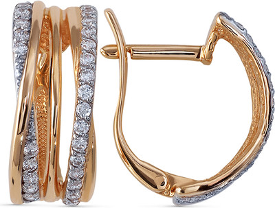 

Серьги из желтого золота, CD82700226773