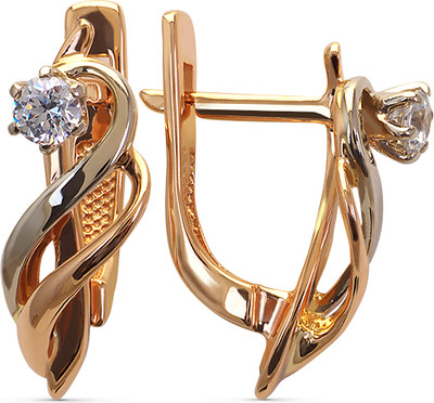 

Серьги из желтого золота, CD77900226773