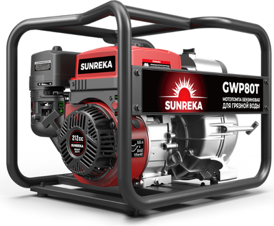

Мотопомпа, GWP80T