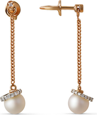 

Серьги из желтого золота, CI10100226773