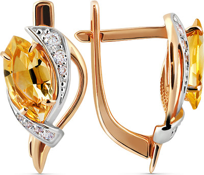 

Серьги из желтого золота, CI17300226773