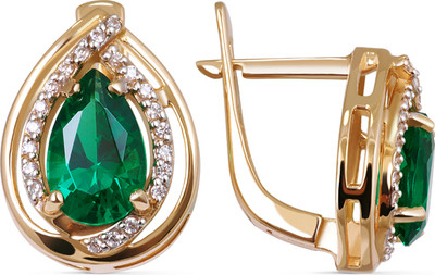 

Серьги из желтого золота, CI98000226773