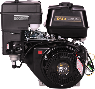 

Двигатель бензиновый, R500 D25.0 R