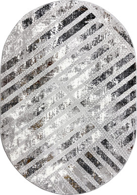 

Коврик, Mariel / MR398-MULTY-GREY-OVAL