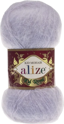 

Пряжа для вязания, Kid Royal 62% мохер, 38% полиамид / 224