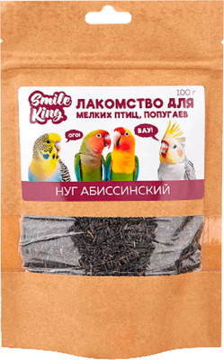 

Лакомство для птиц, Для мелких птиц, попугаев. Нуг абиссинский / LKG-79