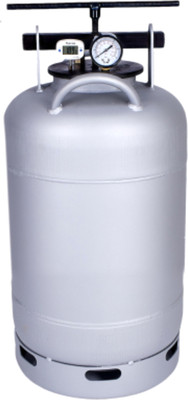 Автоклав для консервирования Мастерица Белорусский Люкс AU-0127Т с термометром (27л) - 