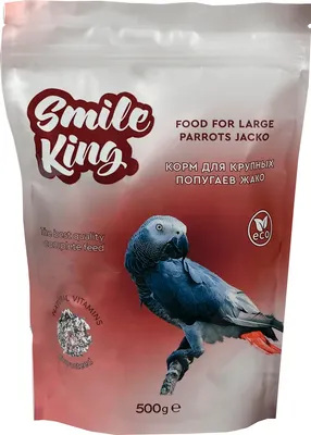 

Корм для птиц, Для крупных попугаев / LKG-33