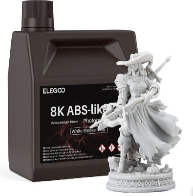 

Фотополимерная смола для 3D-принтера, 8K ABSlike V3.0 / 50.103.0362