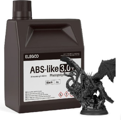 

Фотополимерная смола для 3D-принтера, ABSlike V3.0+ / 50.103.0350B