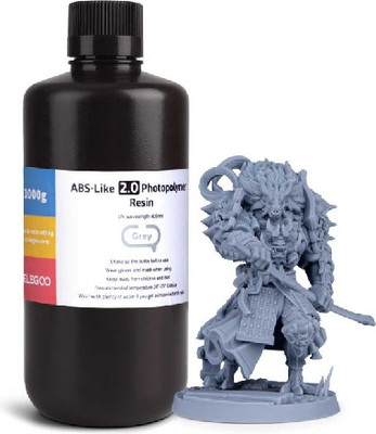 

Фотополимерная смола для 3D-принтера, ABSlike V2.0 / 50.103.0060