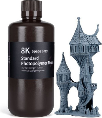 

Фотополимерная смола для 3D-принтера, Standard 8K / 50.103.0124