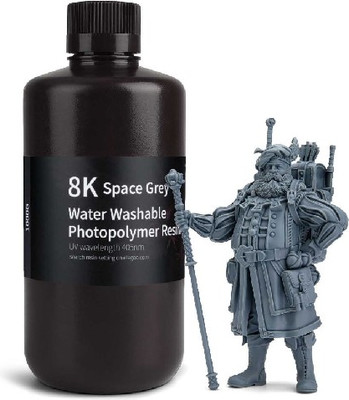 

Фотополимерная смола для 3D-принтера, Water Washable 8K / 50.103.0128
