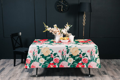 

Скатерть, Горница 701 Георгина