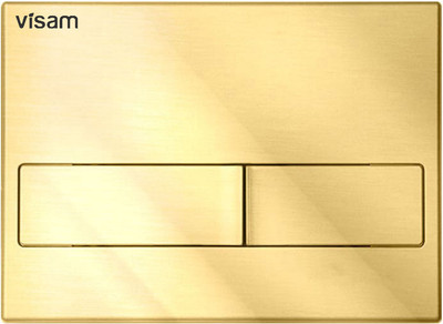 Кнопка для инсталляции Visam L9 / EX-226-029 (золото матовый ) - 