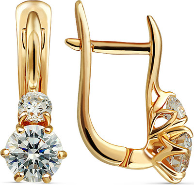 

Серьги из желтого золота, CL40200226773