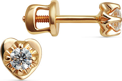 

Серьги из желтого золота, CL16500226773