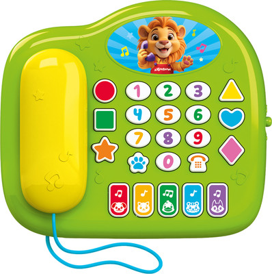 Развивающая игрушка Азбукварик Привет, Львенок! / 3431 - 