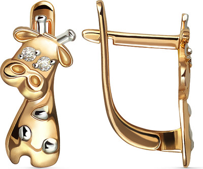 

Серьги из желтого золота, CL60000226773