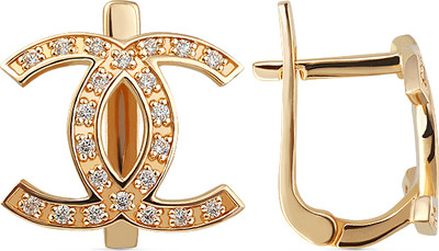 

Серьги из желтого золота, CM25700226773