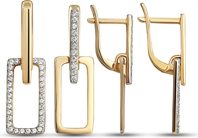 

Серьги из желтого золота, CM88300226773