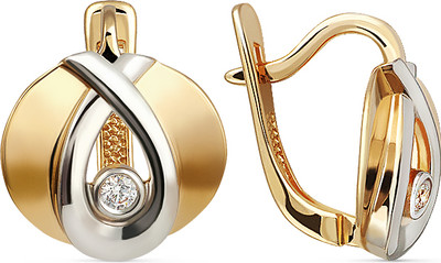 

Серьги из желтого золота, CJ99400226773