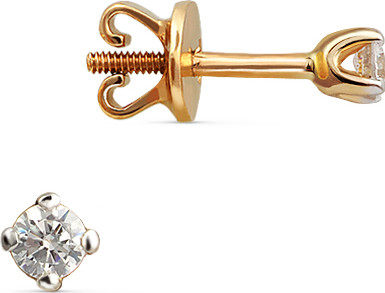 

Серьги из желтого золота, CK00400226773