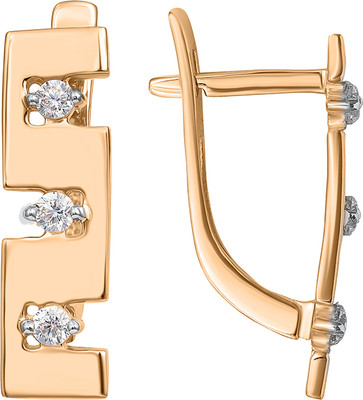 

Серьги из желтого золота, CN98800226773