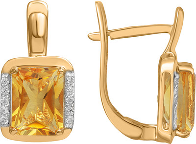 

Серьги из желтого золота, CP48600226773