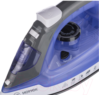 Утюг Hottek HT-955-005 (фиолетовый)