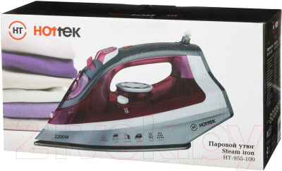Утюг Hottek HT-955-100 (розовый)