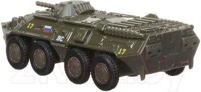 Автомобиль игрушечный Технопарк БТР-80 / SB-16-19-BTR-G-WB