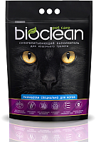 Наполнитель для туалета BioClean Натуральный для котов (6л/2.6кг) - 