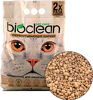 

Наполнитель для туалета BioClean, Супервпитывающие шарики