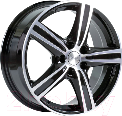 

Литой диск SKAD, Адмирал 17x6.5" 5x114.3мм DIA 64.1мм ET 50мм Алмаз