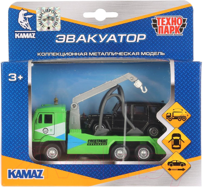 

Эвакуатор игрушечный Технопарк, SB-17-24-Q-WB