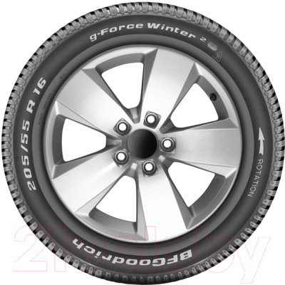 Зимняя шина BFGoodrich g-Force Winter 2 205/45R16 87H