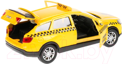 Автомобиль игрушечный Технопарк Lada Vesta SW Cross. Такси / VESTA-CROSS-T