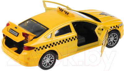 Автомобиль игрушечный Технопарк Ford Mondeo. Такси / MONDEO-T