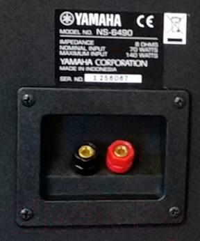 Элемент акустической системы Yamaha NS-6490 (черный)