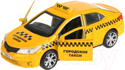

Автомобиль игрушечный Технопарк, Toyota Corolla. Такси / COROLLA-T