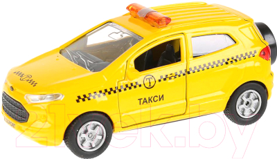 

Автомобиль игрушечный Технопарк, Ford Ecosport. Такси / SB-18-21-T-WB