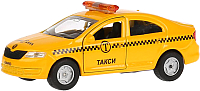 Автомобиль игрушечный Технопарк Skoda Rapid. Такси / SB-18-22-SR-T-WB - 