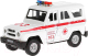 Автомобиль игрушечный Технопарк UAZ Hunter Скорая / HUNTER-AMB-SL - 
