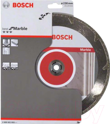 Отрезной диск алмазный Bosch 2.608.602.693