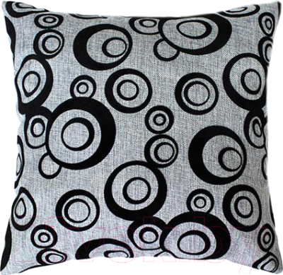 Подушка декоративная MATEX Siena Circle / 12-078 (серый)