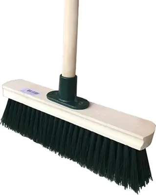 

Щетка для пола, Бытовая с черенком