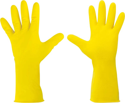 

Перчатки хозяйственные, Резиновые с х/б напылением / LGY002