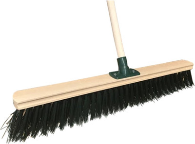 

Щетка для уборки, 600x50 с черенком