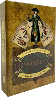 Гадальные карты Schiffer Publishing Lenormand Oracle Cards / SP003 - 